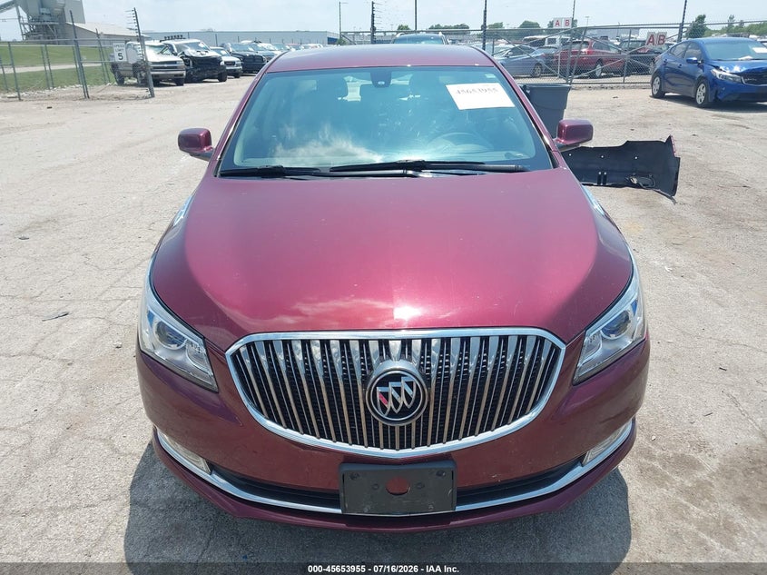 2015 Buick Lacrosse Leather VIN: 1G4GB5G31FF222960 Lot: 45653955