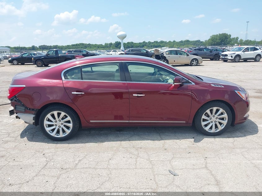 2015 Buick Lacrosse Leather VIN: 1G4GB5G31FF222960 Lot: 45653955