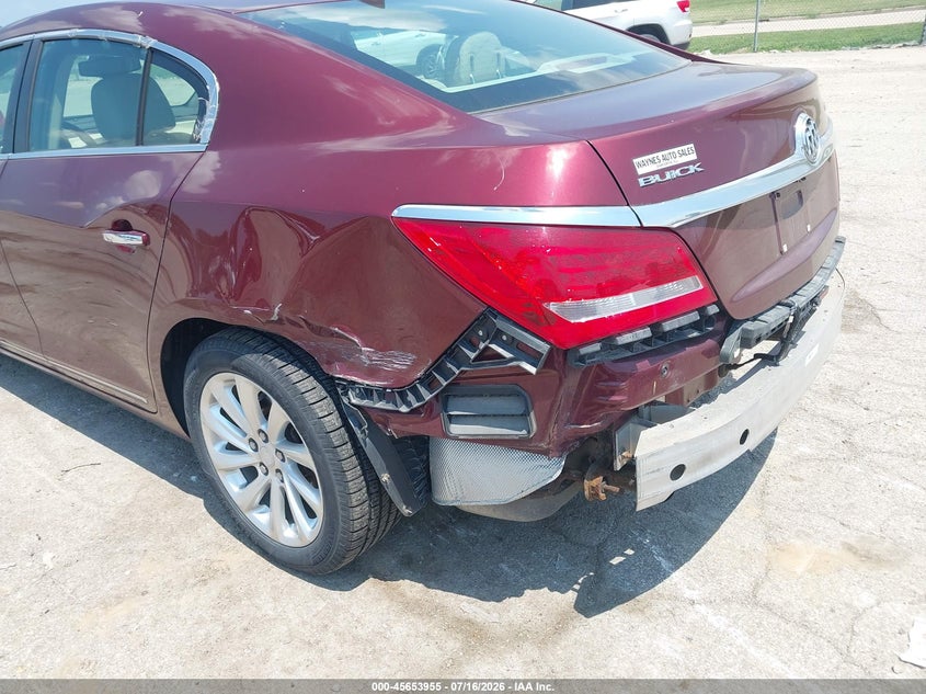 2015 Buick Lacrosse Leather VIN: 1G4GB5G31FF222960 Lot: 45653955