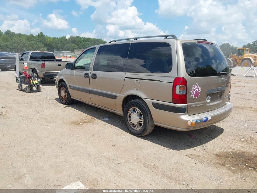 2004 Chevrolet Venture Ls VIN: 1GNDX03E54D220681 Lot: 45653956