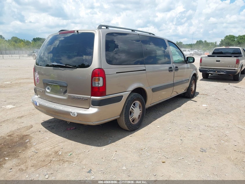 2004 Chevrolet Venture Ls VIN: 1GNDX03E54D220681 Lot: 45653956