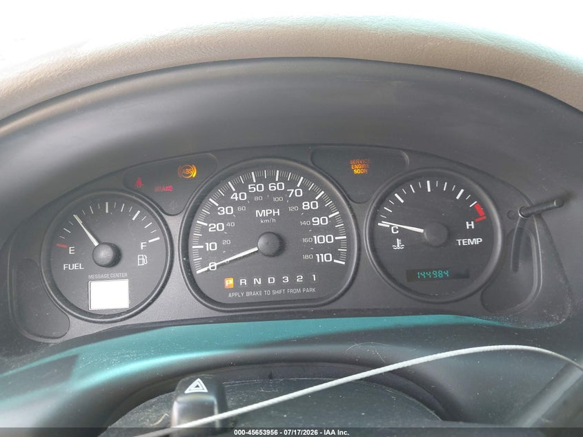 2004 Chevrolet Venture Ls VIN: 1GNDX03E54D220681 Lot: 45653956