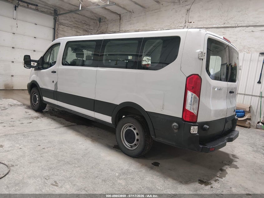 Vin: 1fbzx2zm5gka14354, lot: 46152514, ford transit-350 xl 20163