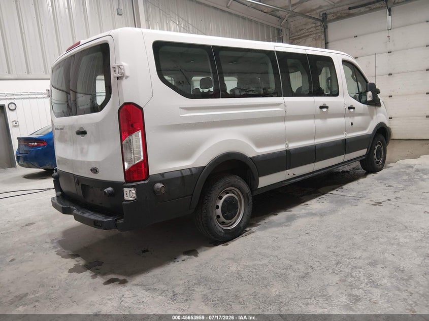 Vin: 1fbzx2zm5gka14354, lot: 46152514, ford transit-350 xl 20164
