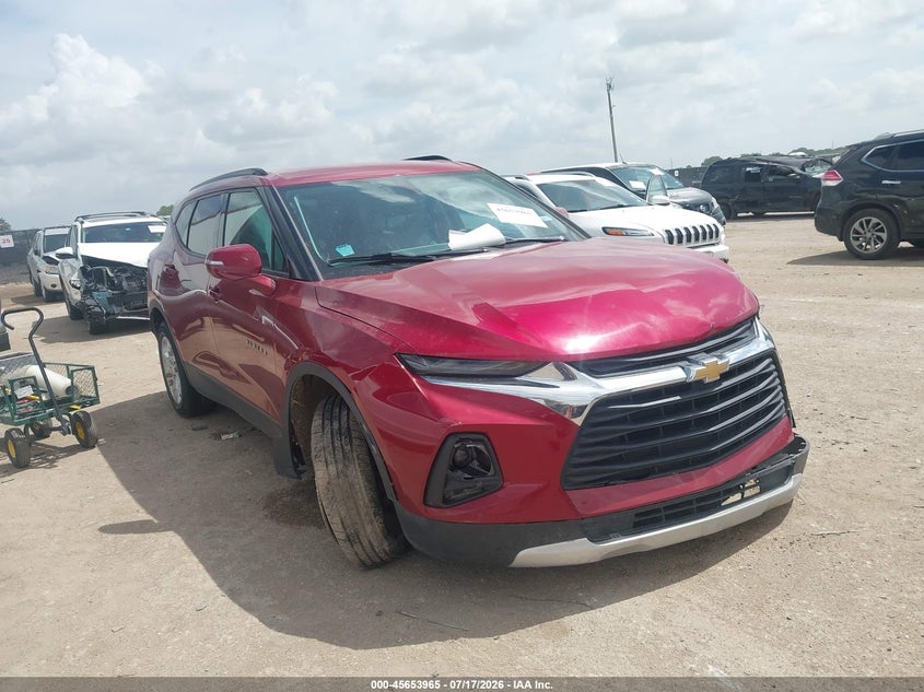 2019 CHEVROLET BLAZER auction photo 1