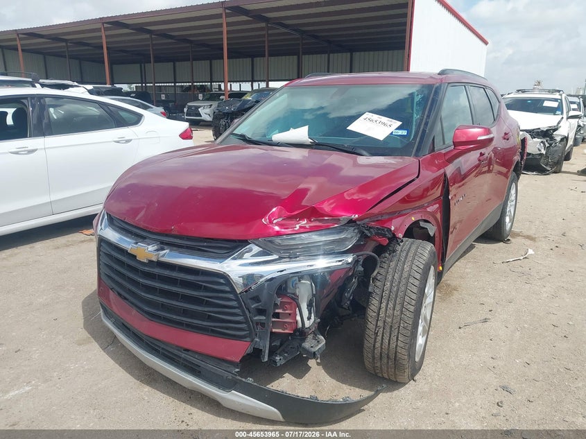 2019 CHEVROLET BLAZER auction photo 2