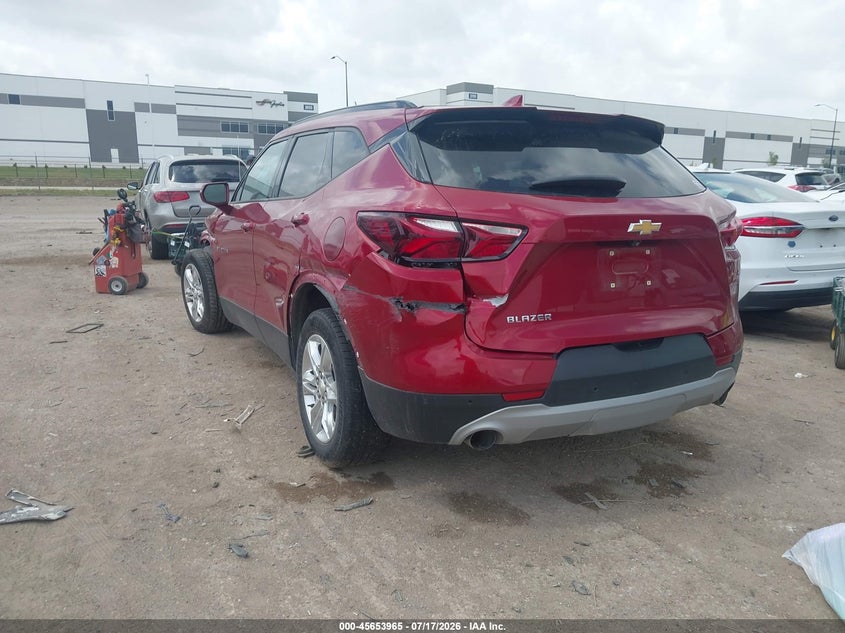 2019 CHEVROLET BLAZER auction photo 3