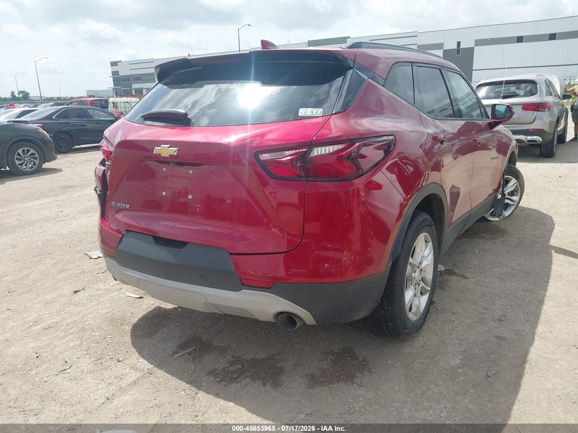 2019 CHEVROLET BLAZER auction photo 4