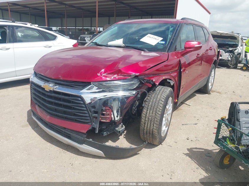 2019 CHEVROLET BLAZER auction photo 6