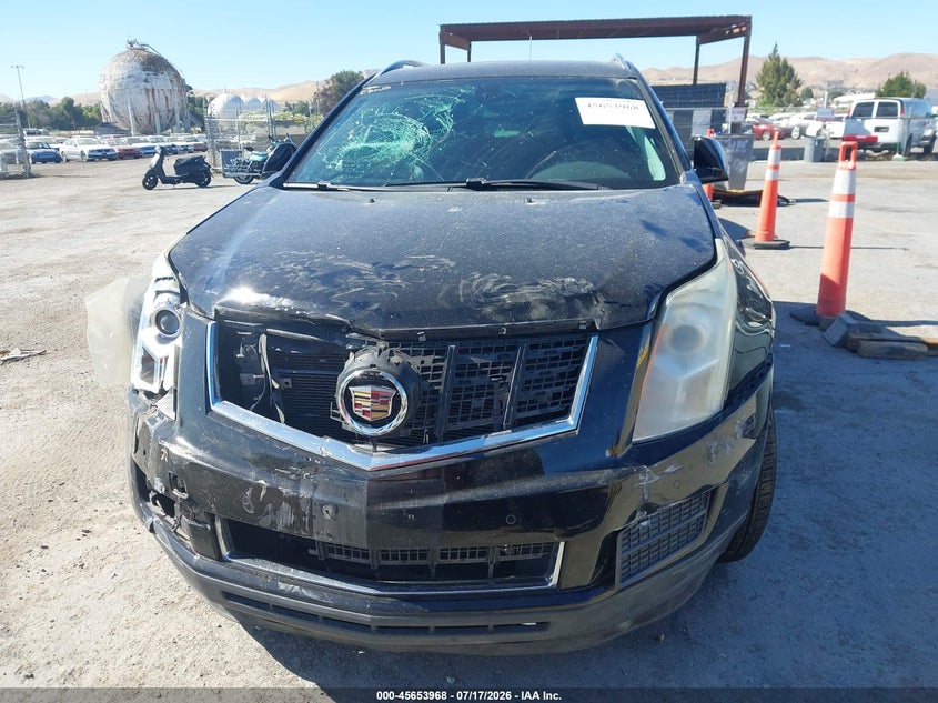 2016 Cadillac Srx Luxury Collection VIN: 3GYFNEE38GS546649 Lot: 45653968