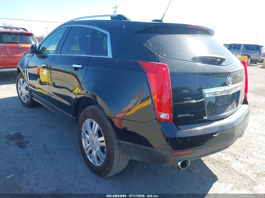 Vin: 3gyfnee38gs546649, lot: 46152523, cadillac srx luxury collection 20163