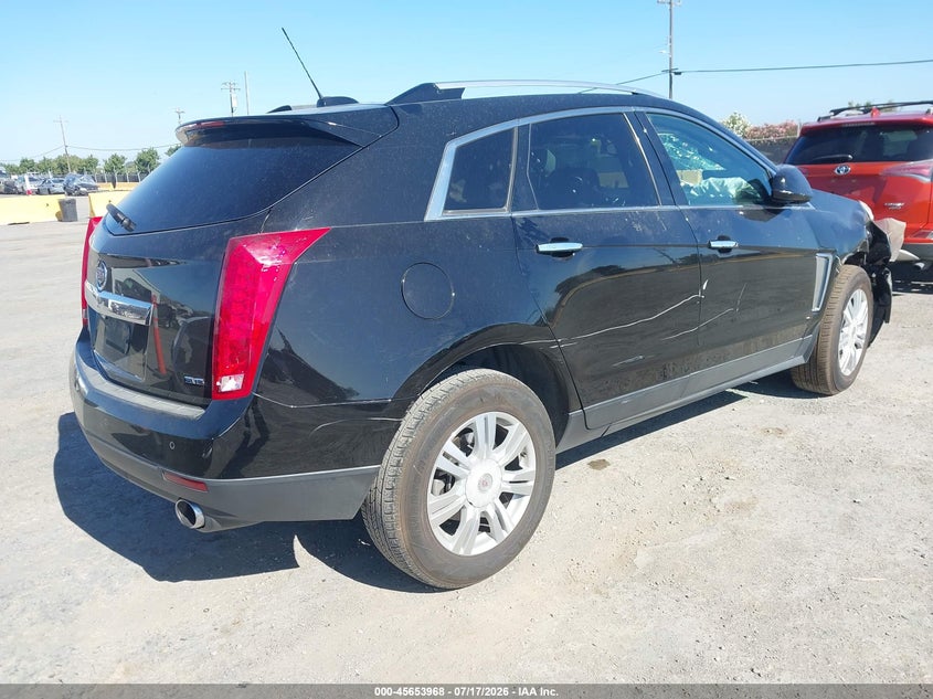 Vin: 3gyfnee38gs546649, lot: 46152523, cadillac srx luxury collection 20164