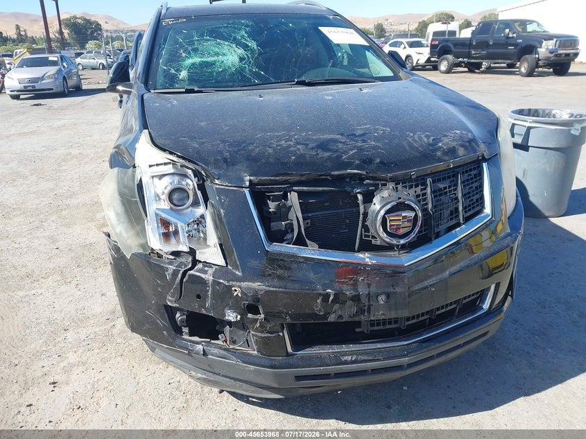 2016 Cadillac Srx Luxury Collection VIN: 3GYFNEE38GS546649 Lot: 45653968