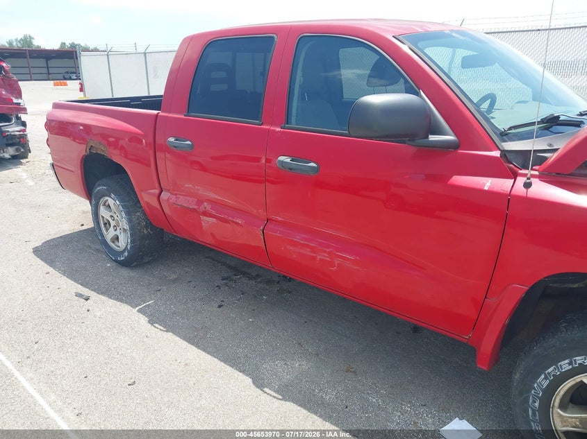 2005 Dodge Dakota Slt VIN: 1D7HE48KX5S327556 Lot: 45653970