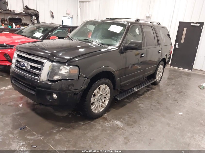 Vin: 1fmju2a58cef39502, lot: 46152528, ford expedition limited 20122