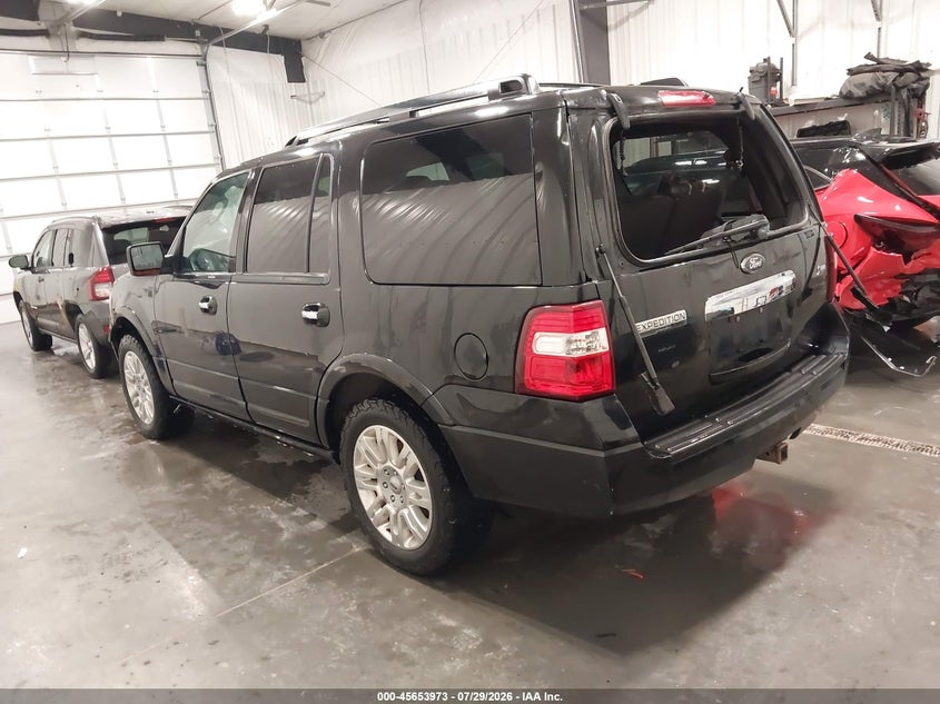 Vin: 1fmju2a58cef39502, lot: 46152528, ford expedition limited 20123