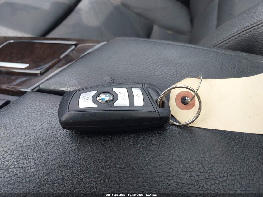 2011 BMW 550I xDrive VIN: WBAFU9C53BC783906 Lot: 45653980