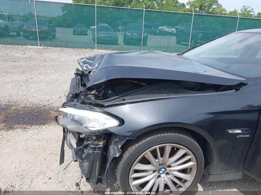 2011 BMW 550I xDrive VIN: WBAFU9C53BC783906 Lot: 45653980