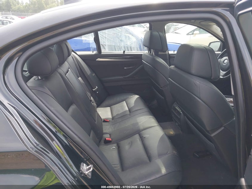 2011 BMW 550I xDrive VIN: WBAFU9C53BC783906 Lot: 45653980