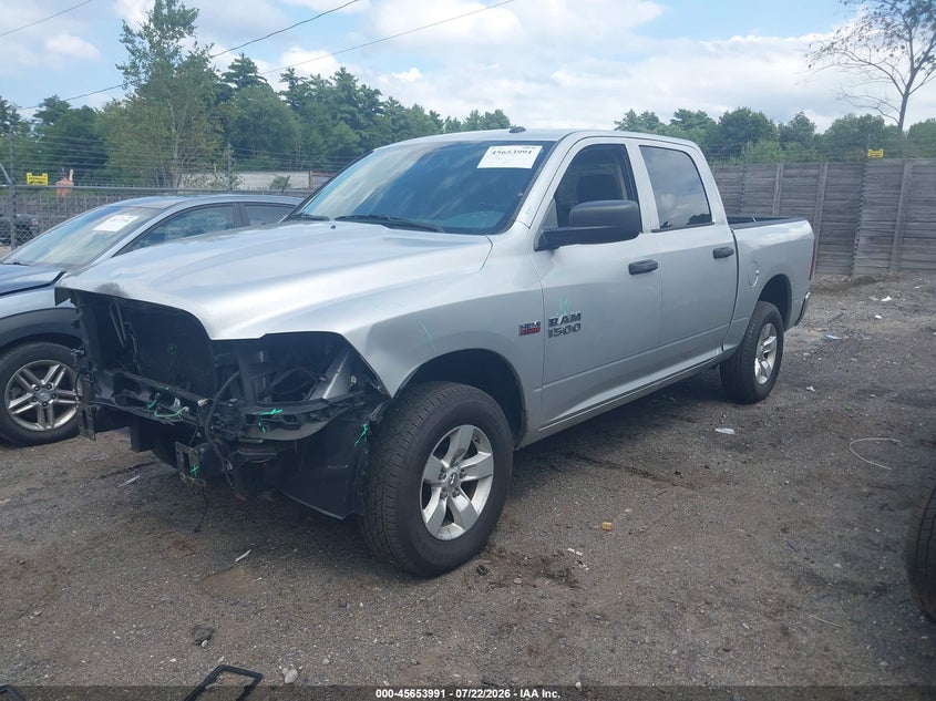 Vin: 3c6rr7kt0gg358998, lot: 46152546, ram 1500 tradesman 20162
