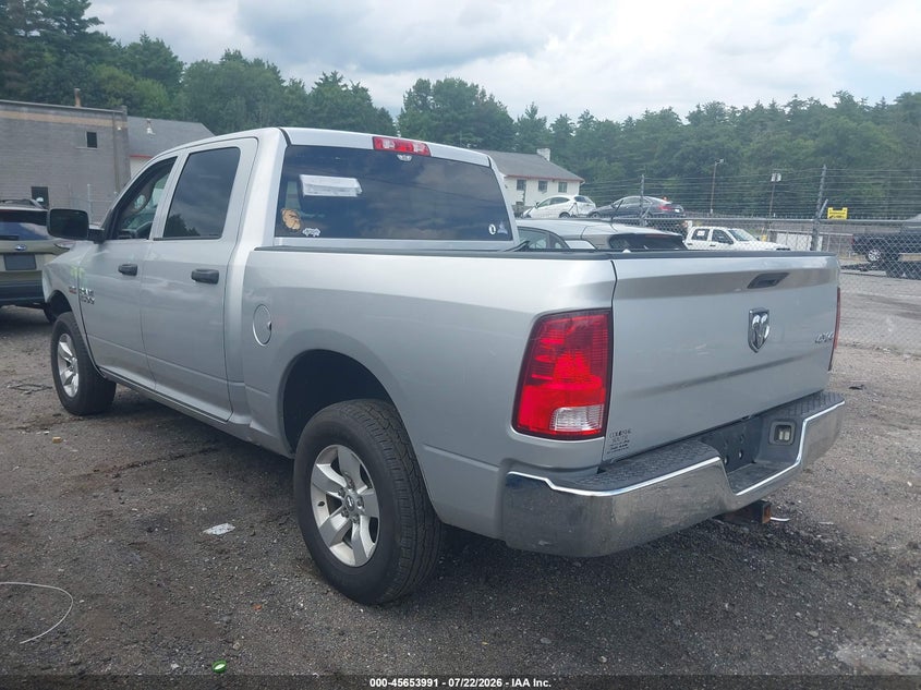 Vin: 3c6rr7kt0gg358998, lot: 46152546, ram 1500 tradesman 20163