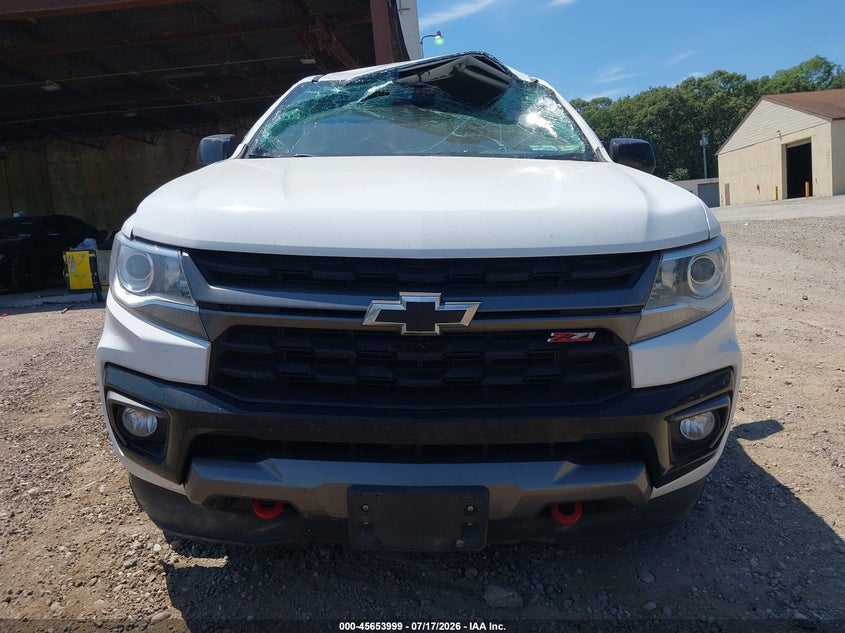 2022 Chevrolet Colorado 4Wd Short Box Z71 VIN: 1GCGTDEN1N1145776 Lot: 45653999
