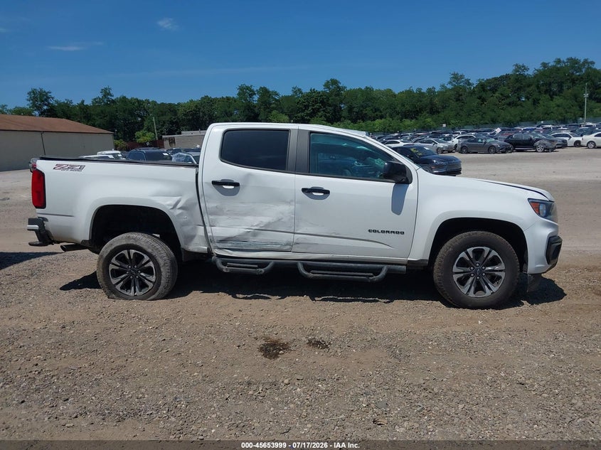 2022 Chevrolet Colorado 4Wd Short Box Z71 VIN: 1GCGTDEN1N1145776 Lot: 45653999