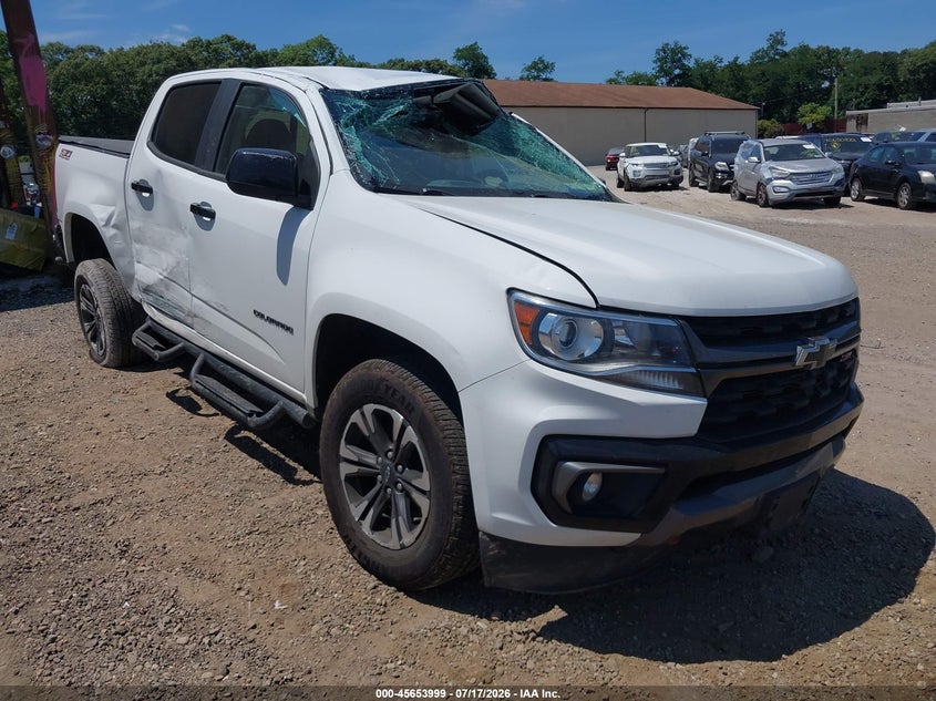 2022 CHEVROLET COLORADO auction photo 1