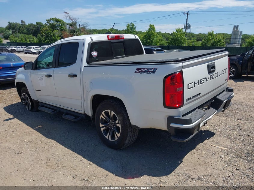 2022 CHEVROLET COLORADO auction photo 3