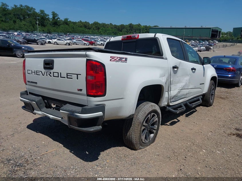 2022 CHEVROLET COLORADO auction photo 4