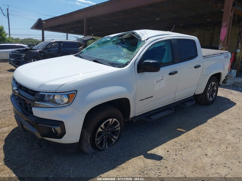 2022 CHEVROLET COLORADO auction photo 6