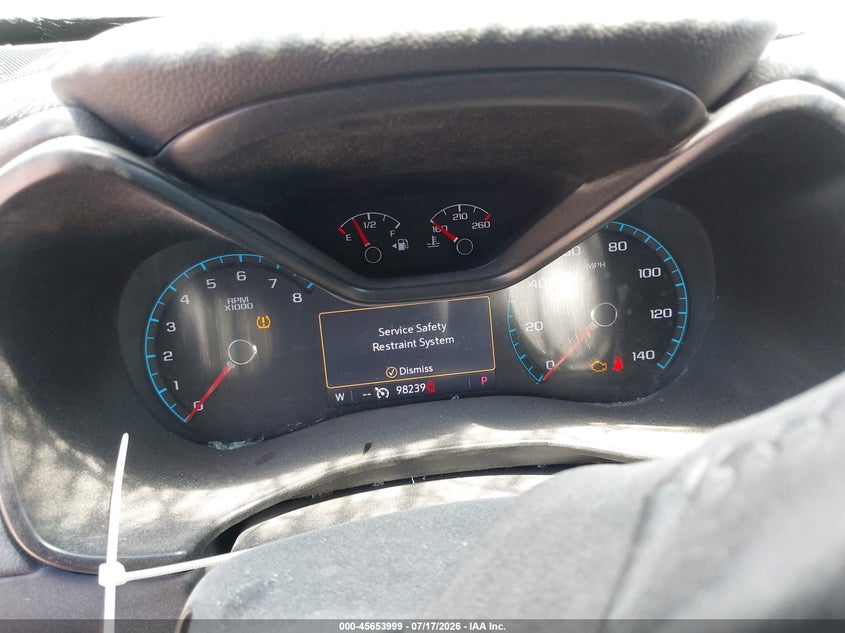 2022 CHEVROLET COLORADO auction photo 7