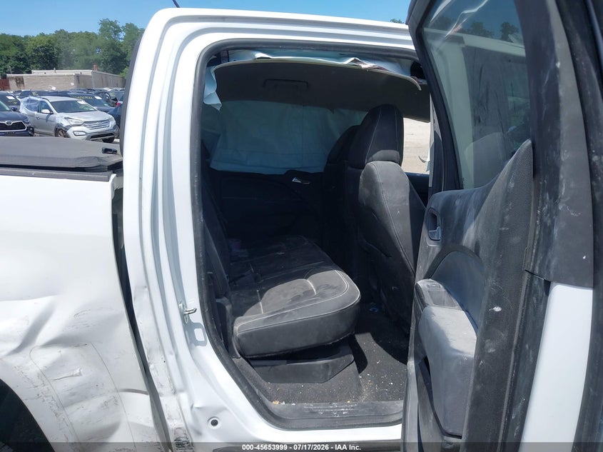 2022 CHEVROLET COLORADO auction photo 8