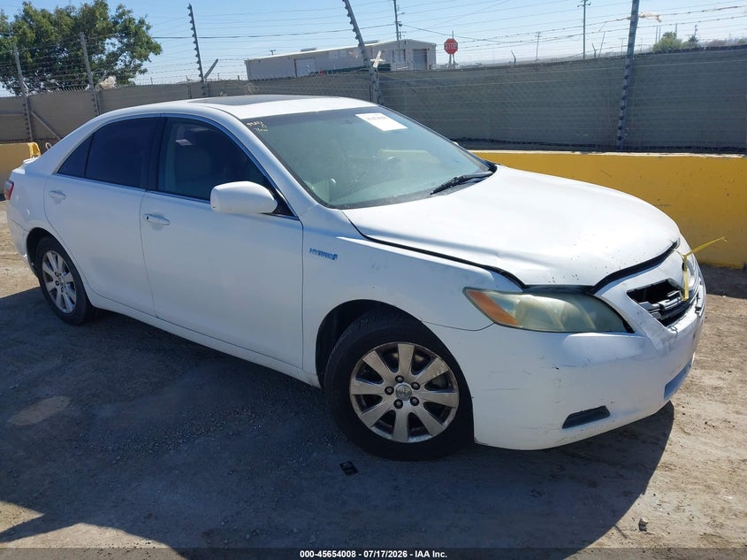 2009 TOYOTA CAMRY HYBRID