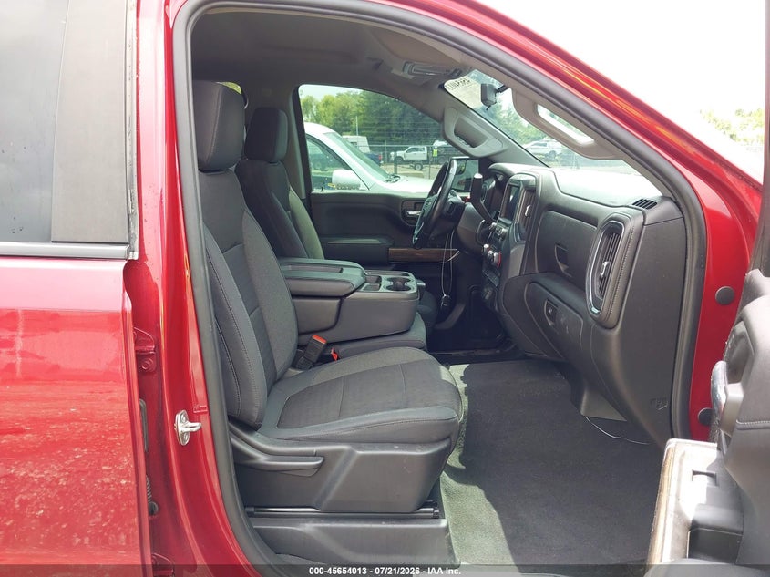 2019 Chevrolet Silverado 1500 Lt VIN: 1GCPWCED8KZ127913 Lot: 45654013