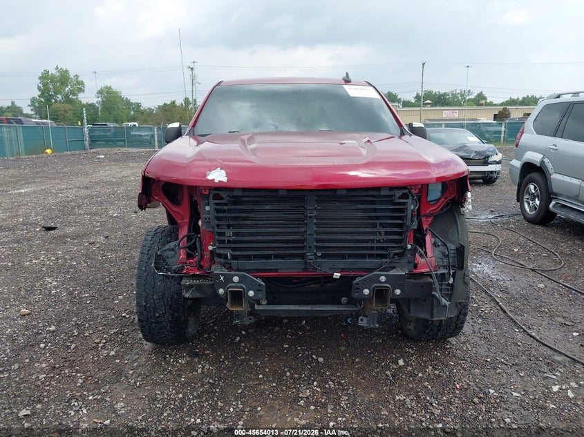 2019 Chevrolet Silverado 1500 Lt VIN: 1GCPWCED8KZ127913 Lot: 45654013