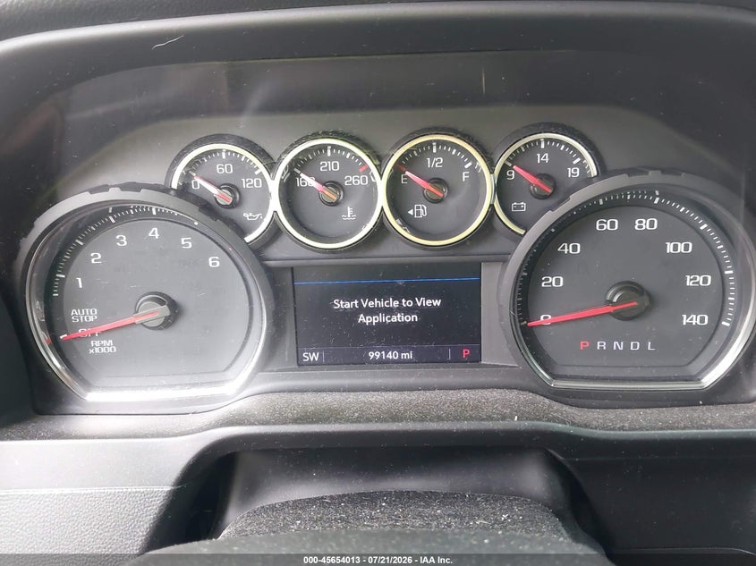 2019 Chevrolet Silverado 1500 Lt VIN: 1GCPWCED8KZ127913 Lot: 45654013