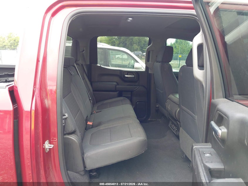 2019 Chevrolet Silverado 1500 Lt VIN: 1GCPWCED8KZ127913 Lot: 45654013