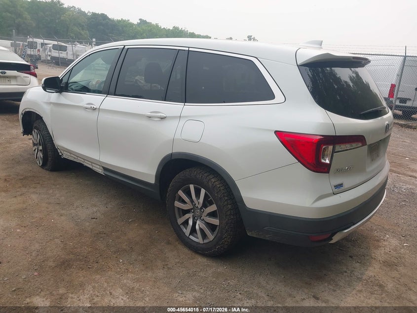 Vin: 5fnyf6h51lb011275, lot: 46152570, honda pilot awd ex-l 20203