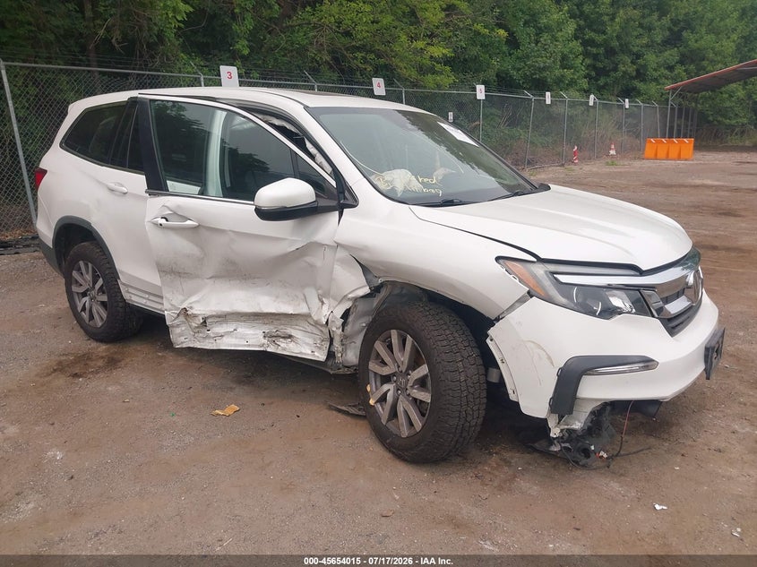 2020 HONDA PILOT auction photo 1
