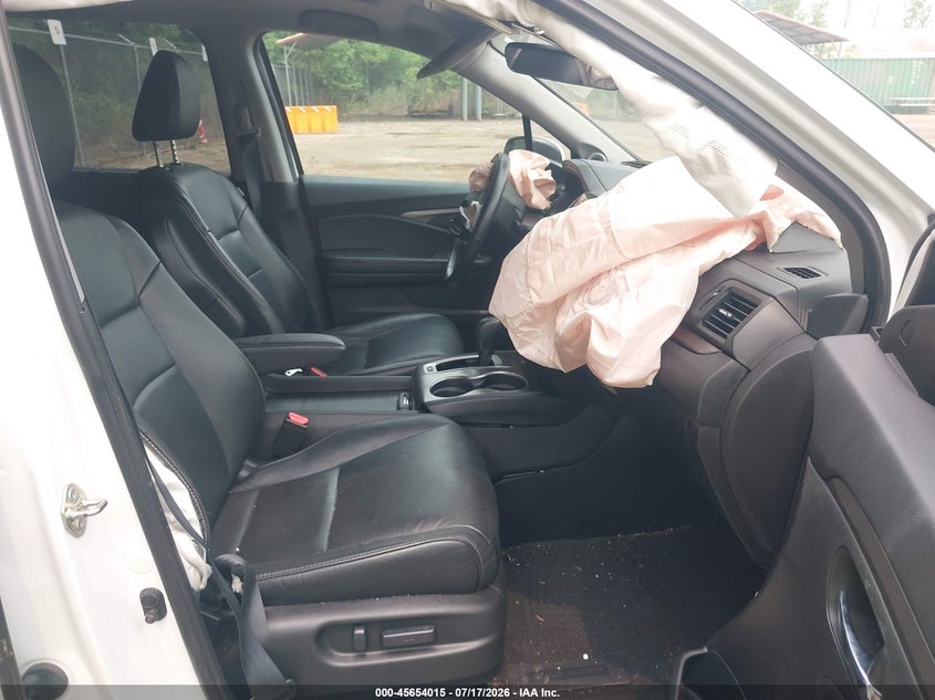 2020 HONDA PILOT auction photo 5