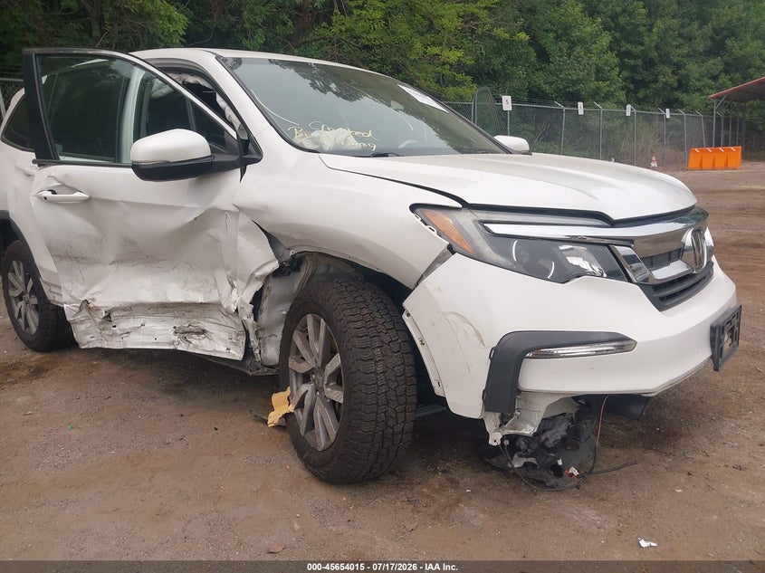 2020 HONDA PILOT auction photo 6