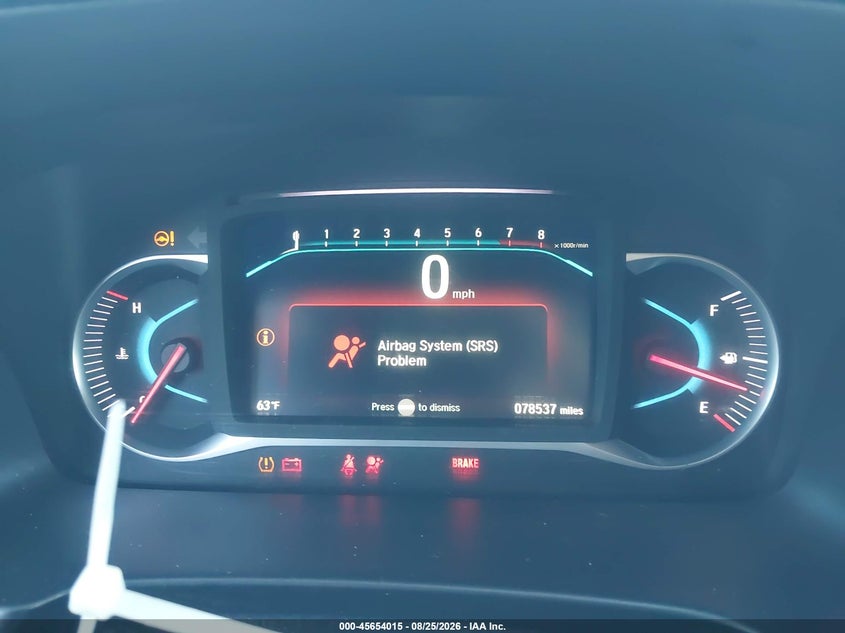 2020 HONDA PILOT auction photo 7