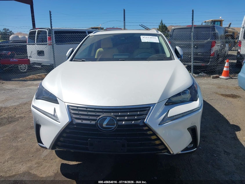 2021 Lexus Nx 300 VIN: JTJGARDZ2M5023780 Lot: 45654016
