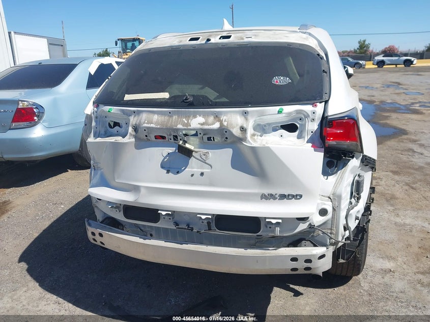 2021 Lexus Nx 300 VIN: JTJGARDZ2M5023780 Lot: 45654016