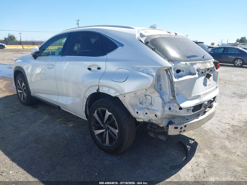 Vin: jtjgardz2m5023780, lot: 46152571, lexus nx 300 20213