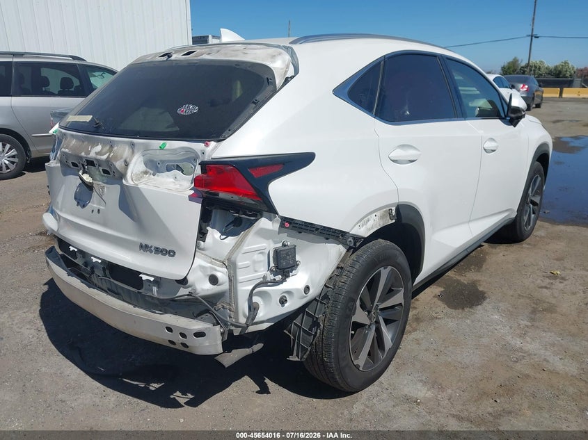 Vin: jtjgardz2m5023780, lot: 46152571, lexus nx 300 20214