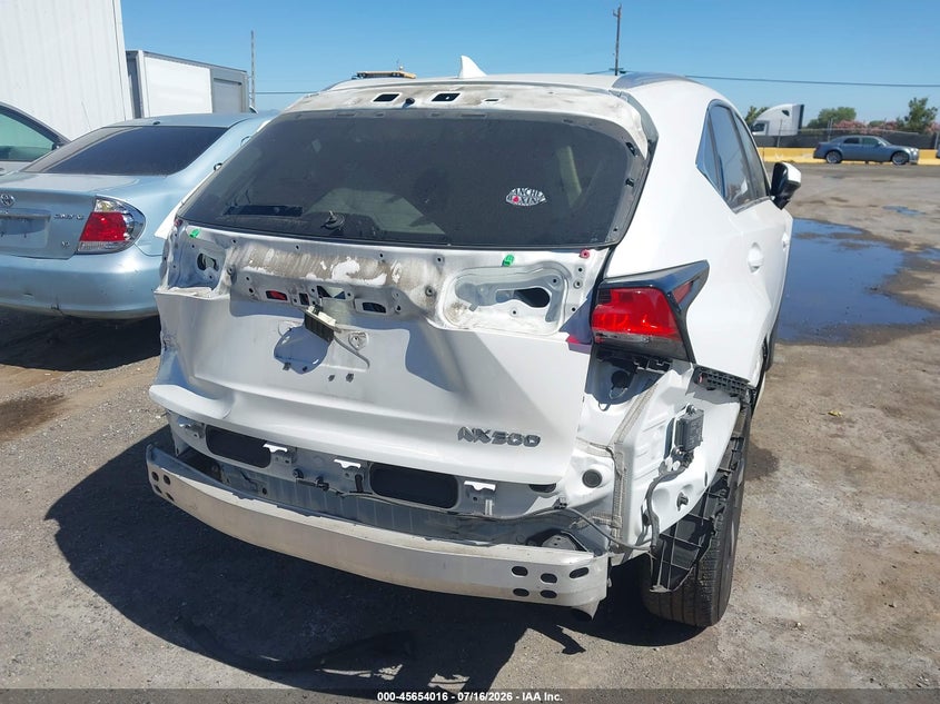 2021 Lexus Nx 300 VIN: JTJGARDZ2M5023780 Lot: 45654016
