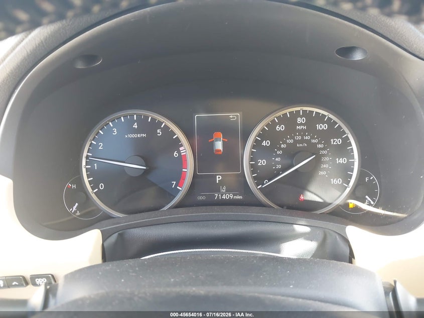 2021 Lexus Nx 300 VIN: JTJGARDZ2M5023780 Lot: 45654016