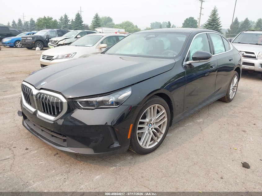 Vin: wba63fj02rcr15394, lot: 46152572, bmw 540i xdrive 20242